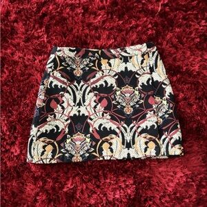 TOPSHOP Unique Wrap Mini
Skirt Y2k